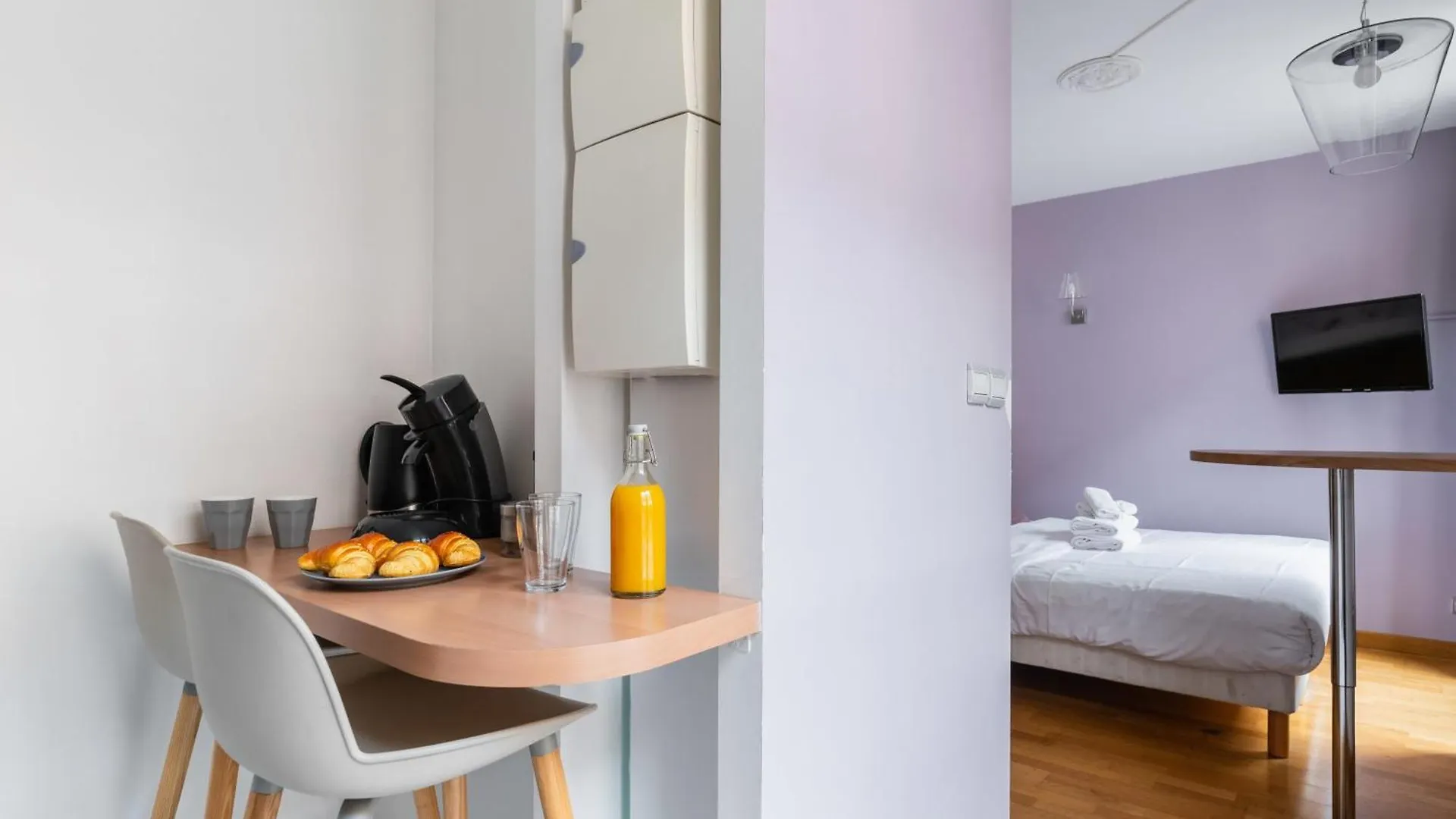 204 - Charmant Studio Jardins Des Plantes -Paris 5 - Flat-Guest 0*, Parijs