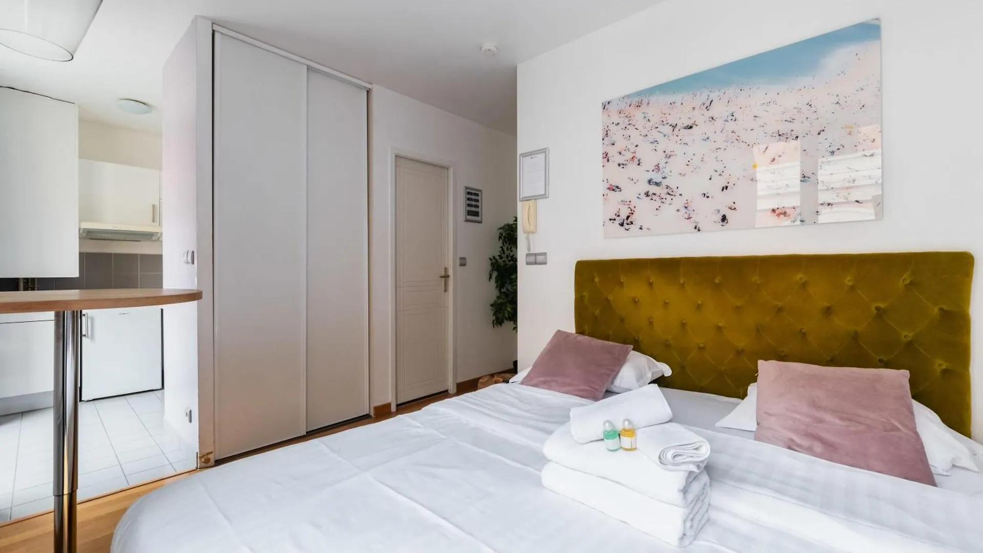 Apartment 204 - Charmant Studio Jardins Des Plantes -Paris 5 - Flat-Guest